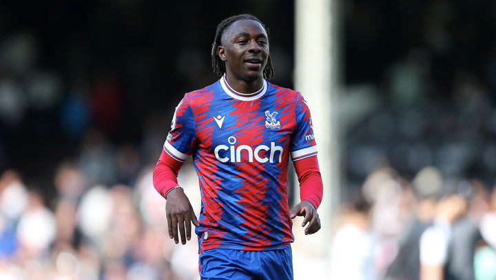 Crystal Palace star Eze receives first England call-up as Southgate names squad