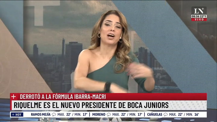 Riquelme es el nuevo presidente de Boca Juniors; derrotó a la fórmula Ibarra-Macrii