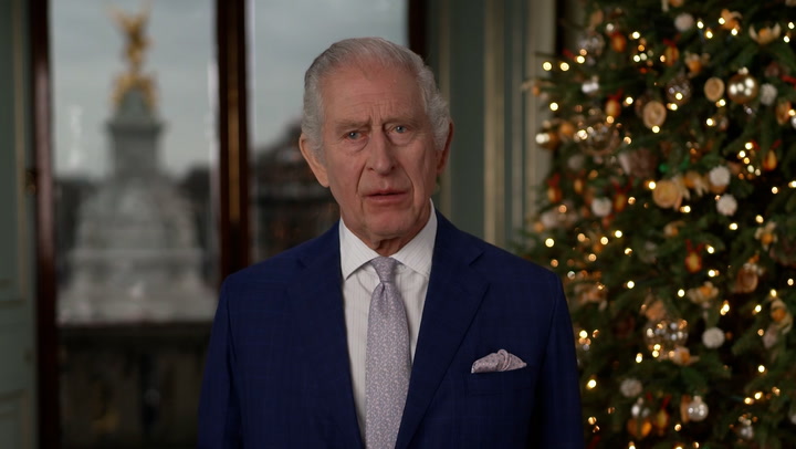 Watch in full: Charles delivers 2023 King's Speech from Buckingham Palace