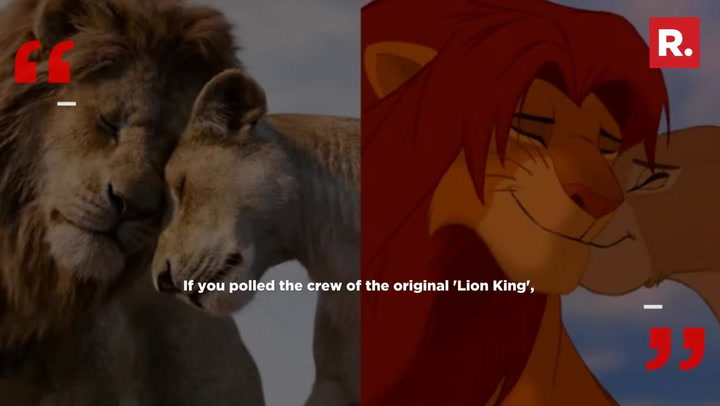 It kind of hurts: Original 'Lion King' animator criticises Disney remake |  Hollywood News