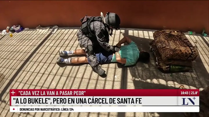 Rosario  A Lo Bukele   Requisas Tras El Ataque Narco A Guardia Cárceles