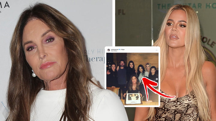 Efter storbråket – därför nobbade Khloé Kardashian familjens kärleksfest för Caitlyn Jenner