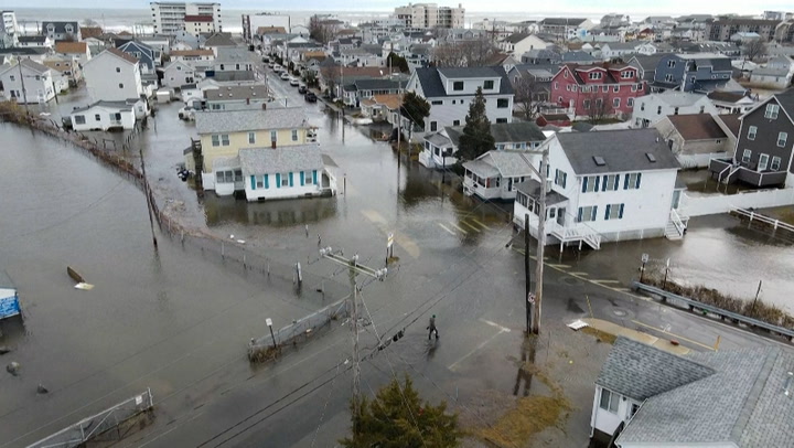 Widespread floods wreak havoc throughout the Northeast