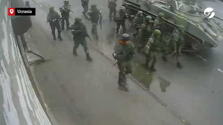 Guerra Rusia-Ucrania: las tropas de Vladimir Putin entran en Bucha