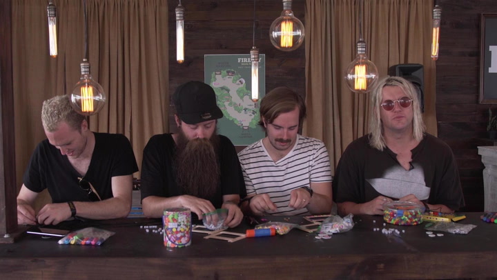 Judah and the Lion Firefly Discuss Their Multi Genre Sound While Making Adorable Crafts