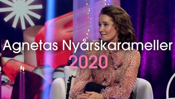 Agnetas Nyårskarameller 2020