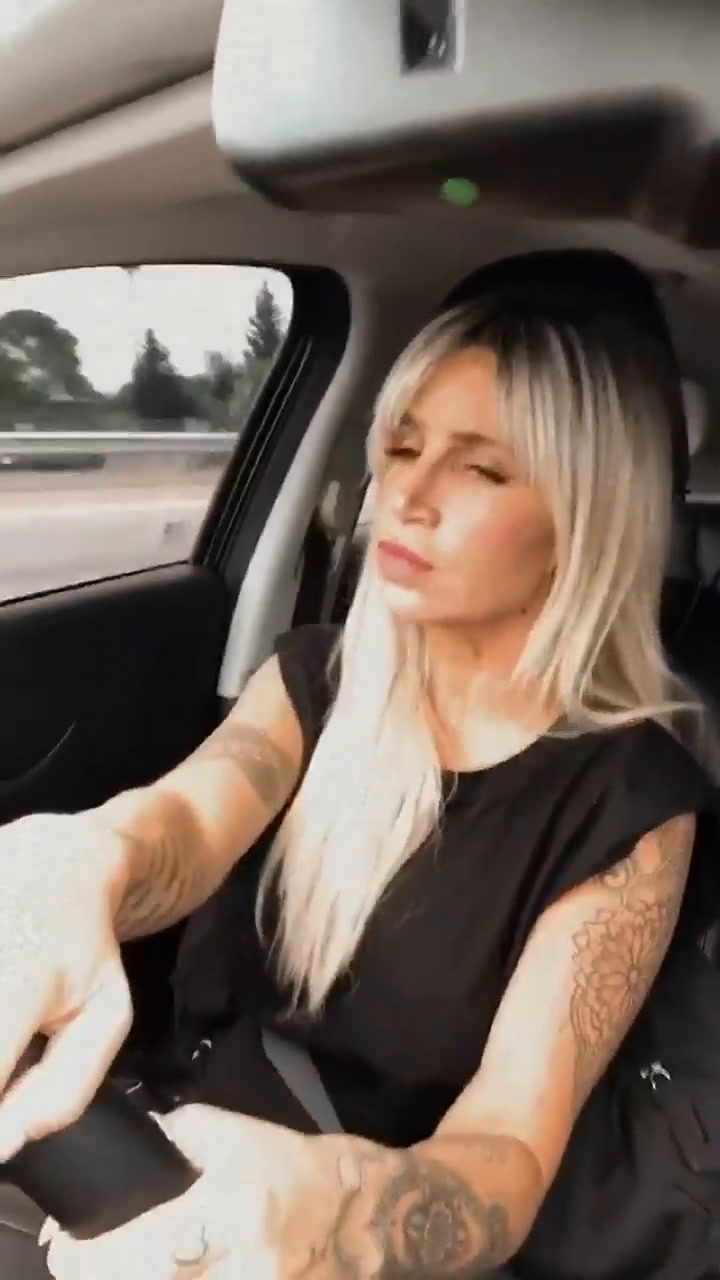 El exabrupto de Florencia Peña al volante - Fuente: Instagram @flor_de_p
