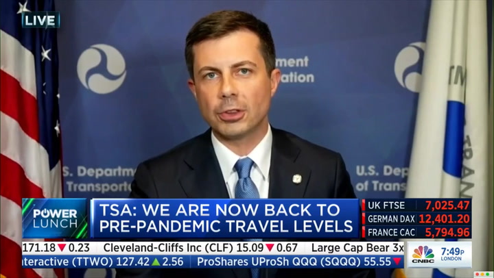 Buttigieg: We'll See Inflationary COVID 'Shock Waves' 'for Quite Some Time'