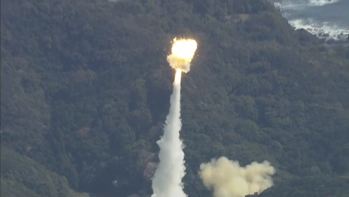 Japanese firm Space One's rocket explodes seconds after takeoff