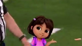 Dora the Explorer explains NFL rules on Nickelodeon’s Super Bowl show