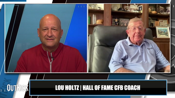 Lou Holtz Was Surprised To Go Viral  Don't @ Me