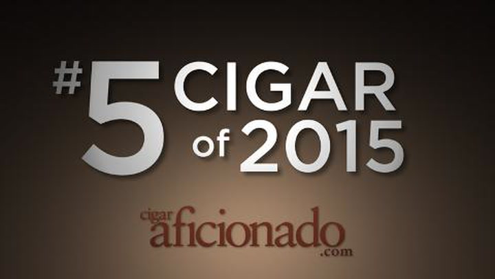 No. 5 Cigar of 2015