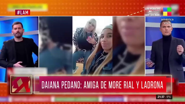 Daiana Pedano confesó el robo en los camarines de LAM