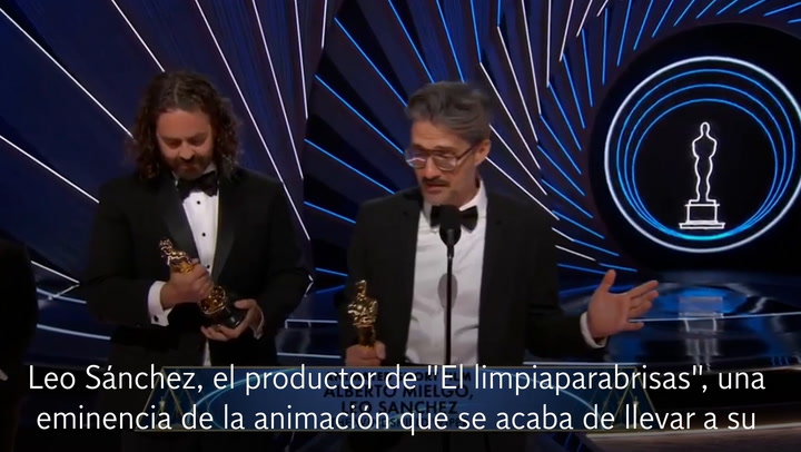 El español Alberto Mielgo gana el Oscar al mejor cortometraje animado