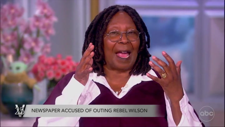 Whoopi Goldberg attacks Australian newspaper for attempting to 'out' Rebel Wilson