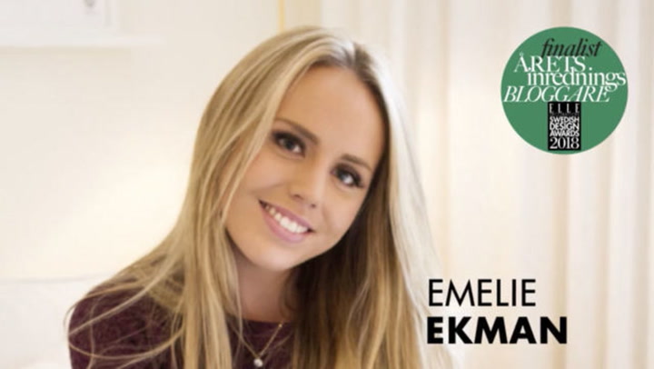 Årets inredningsbloggare 2018 – finalist 3: Emelie Ekman