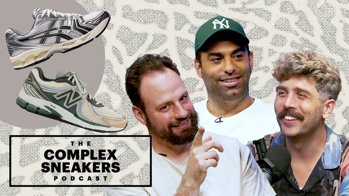 How Dad Shoes Became So Cool | The Complex Sneakers Podcast