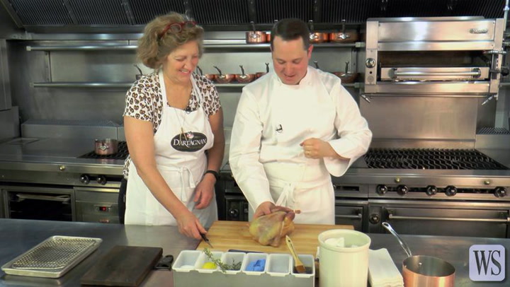 How to Make a Pheasant Feast, Full Version part 1/2, with Chef Shuman of Betony NYC and Ariane Daguin of D'Artagnan