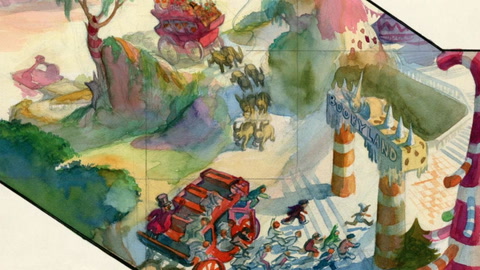 Walt Disney Describes 'Pinocchio's' Pleasure Island