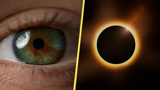 How does a solar eclipse damage your eyes?