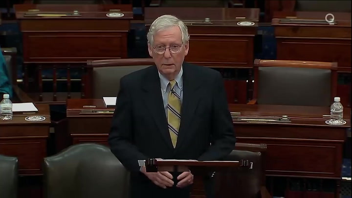 Mitch McConnell scolds Donald Trump for January 6 insurrection