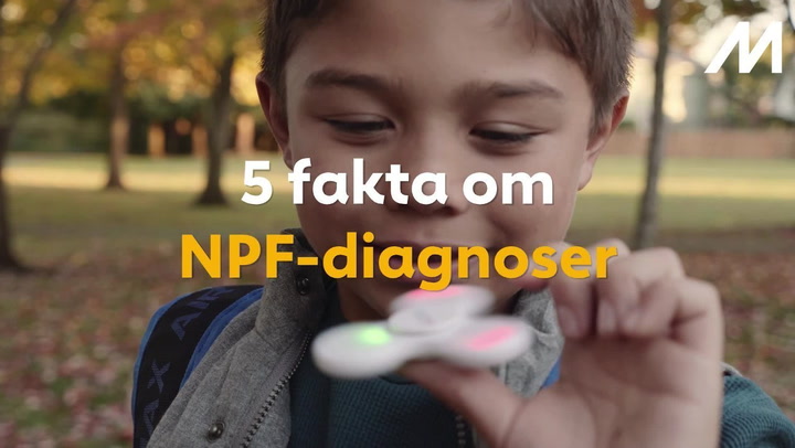 5 fakta om NPF-diagnoser (MÅBRA)