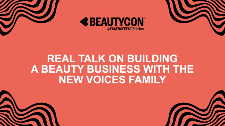 Real Talk on Building a Beauty Business with New Voices Family
