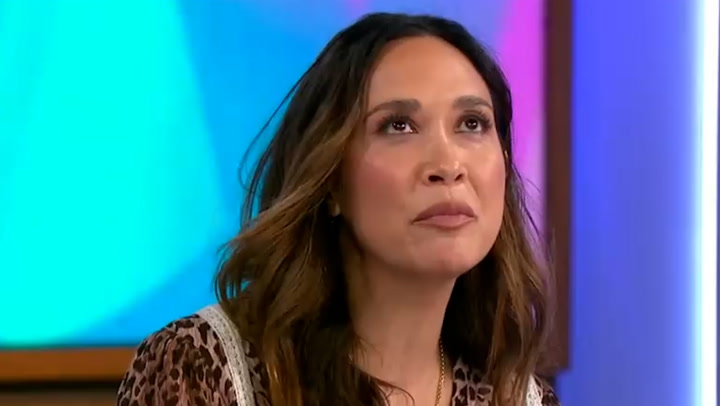 Myleene Klass speaks out after Red Bull boss ‘WhatsApp messages leaked’
