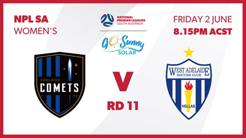 Adelaide Comets v West Adelaide SC