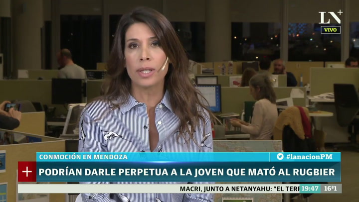 Mendoza: confirman que Julieta Silva dio la vuelta en 'U' con su auto para arrollar a su novio