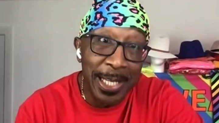 Mr Motivator says Britons have become 'too lazy' as he defends 'fat' comments
