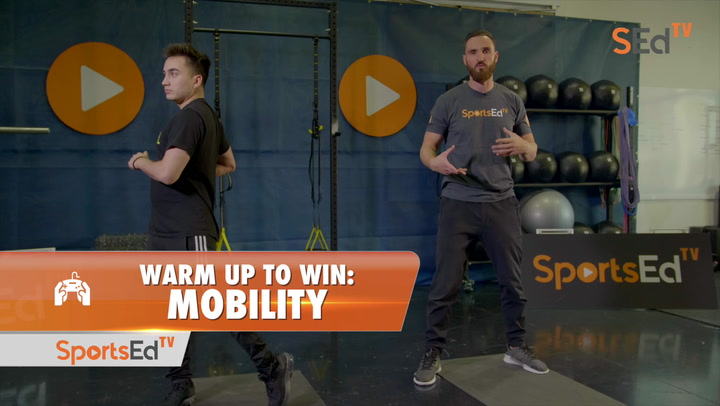 Warm Up To Win: Improve Mobility for Esports Success