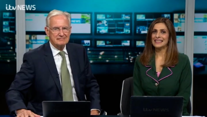ITV newsreader Bob Warman thanks viewers as he retires after 50 years of presenting