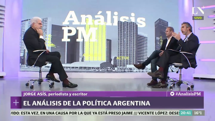 Jorge Asís: “La política argentina es un club swinger”