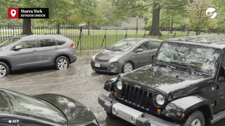 Nueva York en estado de emergencia por inundaciones