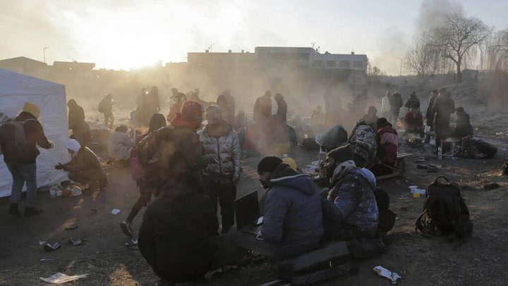 Salir de Ucrania “es un infierno” según denuncian refugiados 