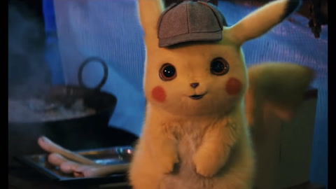 'Pokémon: Detective Pikachu' Trailer (2019)