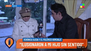 Verónica Ojeda explotó contra las autoridades de Telefe