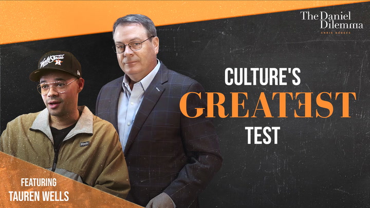 Culture's Greatest Test