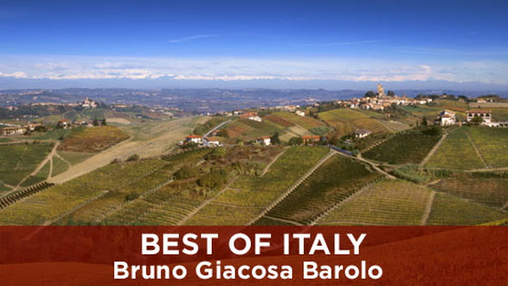 Best of Italy: Giacosa Barolo