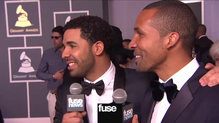 How Did Drake Celebrate His "Best Rap Album" Win?: Interviews: Grammys