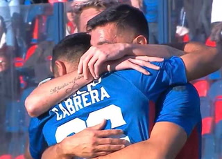 Cabrera marca el 1 a 0 para Tigre
