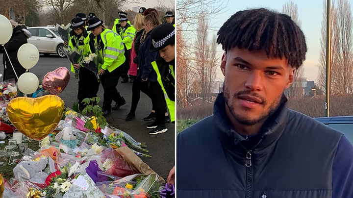 Tyrone Mings says Aston Villa players feel ‘pain’ after Solihull lake deaths