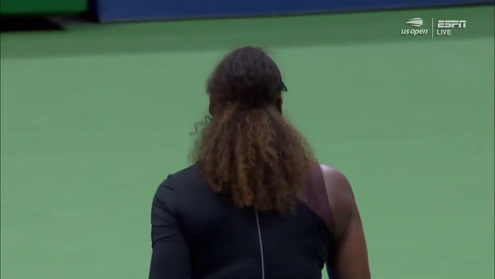 US Open: La dura pelea de Serena Willians con el árbitro