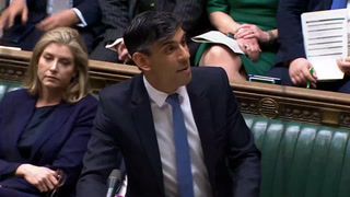Sunak takes jibe at Rayner’s ‘tax affairs’ in fiery PMQs exchange