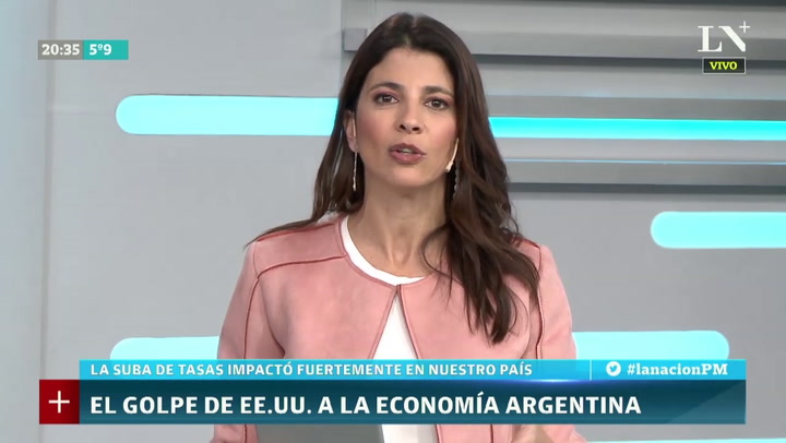 ¿Cómo impacta la suba de tasas de EE.UU. en la Argentina?