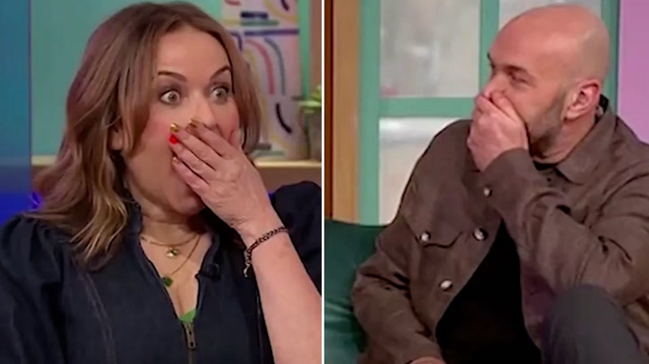 Presenter accidentally lets slip he is star behind The Masked Singer's Dippy Egg