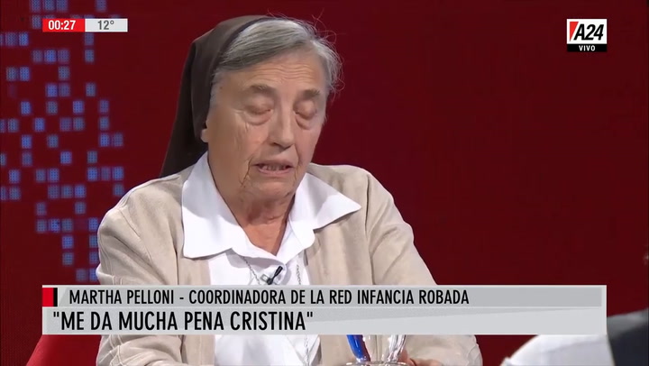 Martha Pelloni, contra La Cámpora: 'Es el brazo del narcotráfico en la política de Cristina Kirchner