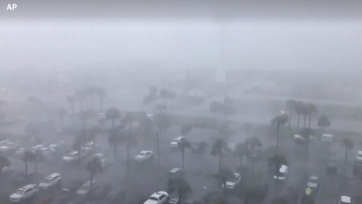 Fierce winds and rains as storm Claudette hits Florida and southern US states