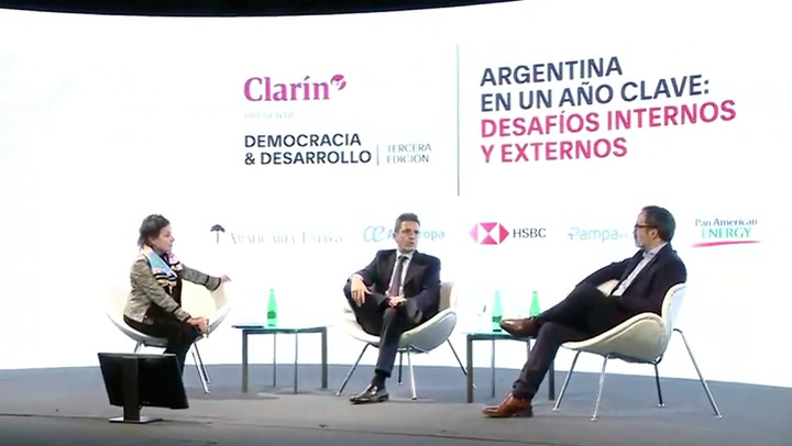 Massa encabezará la lista de diputados de Alberto Fernández y Cristina - Fuente: Clarín